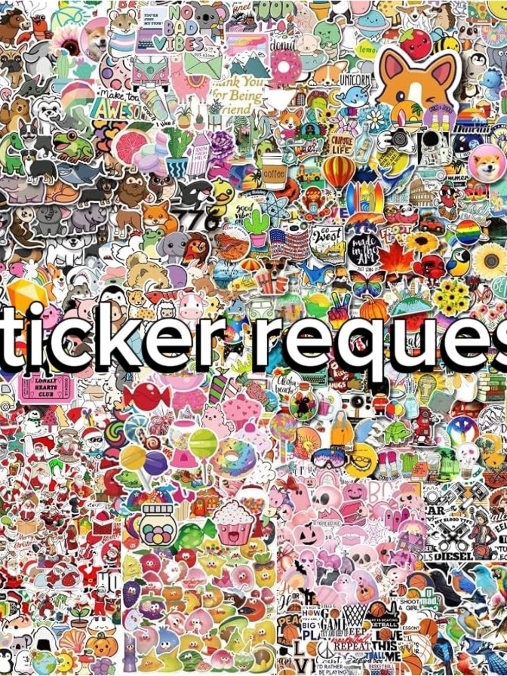 Sticker requests (read description)